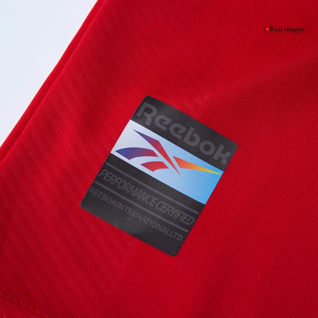 Panama thuisshirt voetbal 2025 rood