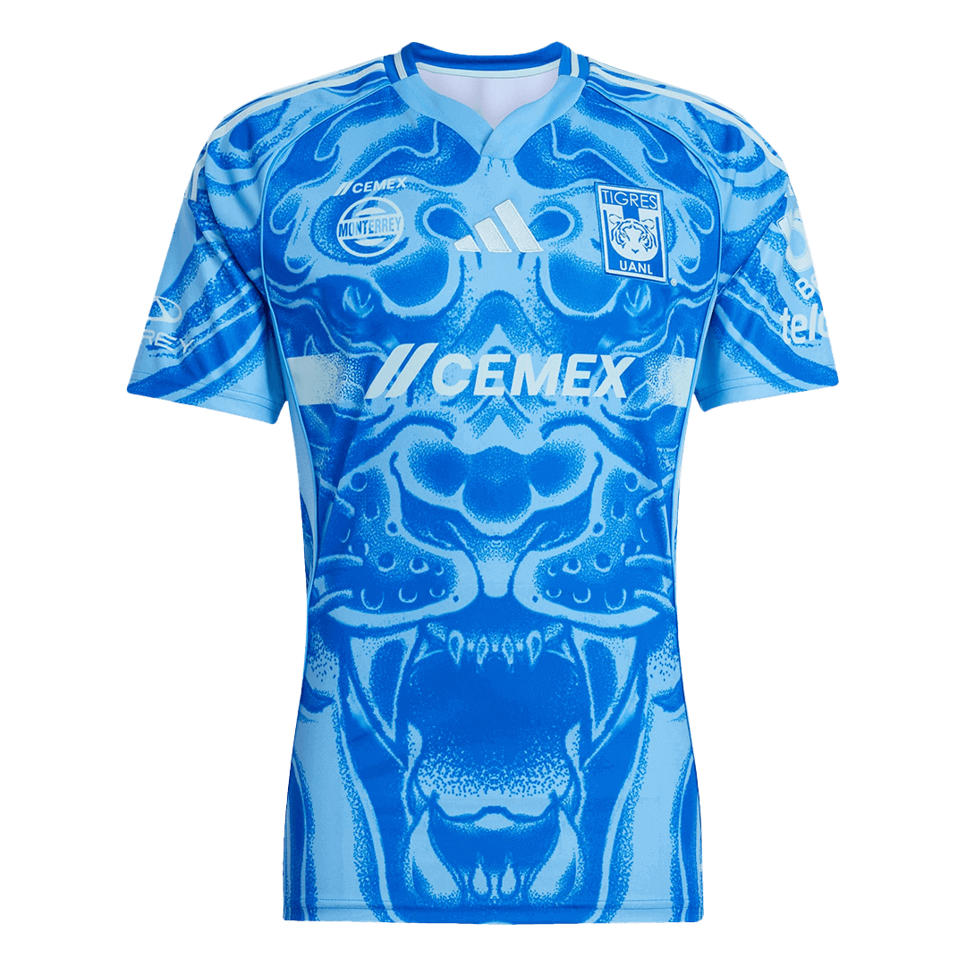 Maillot de football Tigres UANL extérieur 2025/26