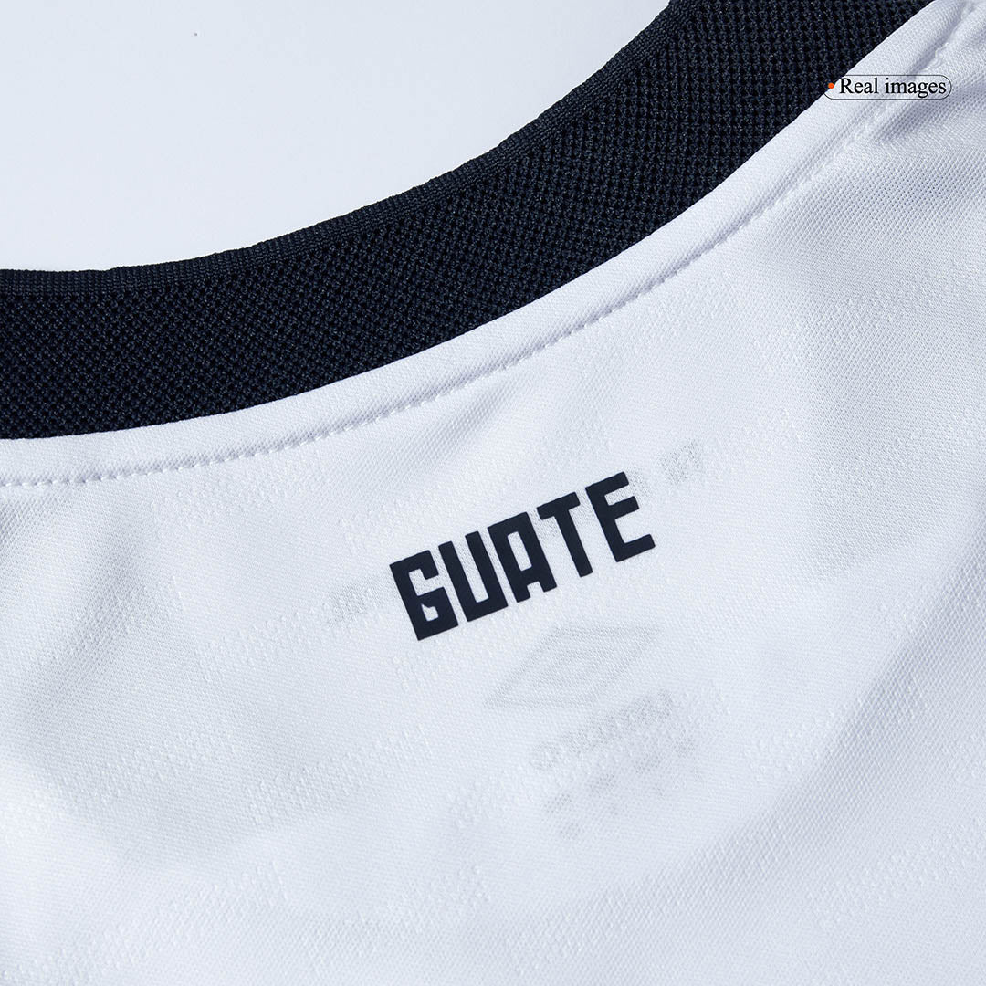 Guatemala thuisshirt voetbal 2025 wit