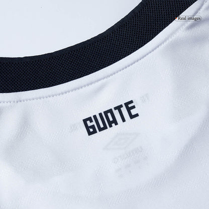 Guatemala thuisshirt voetbal 2025 wit