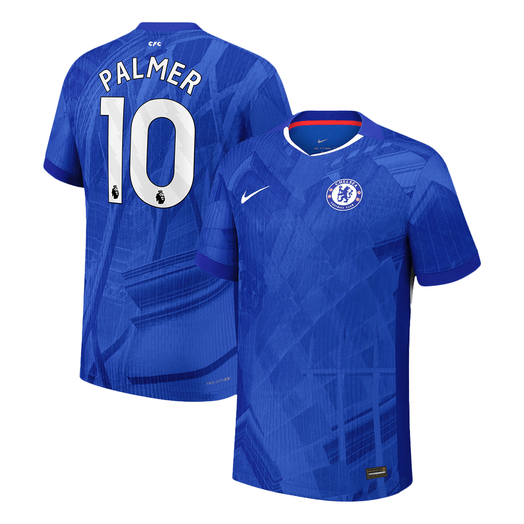 PALMER #10 Chelsea Home Player Version Soccer Jersey 2025/26