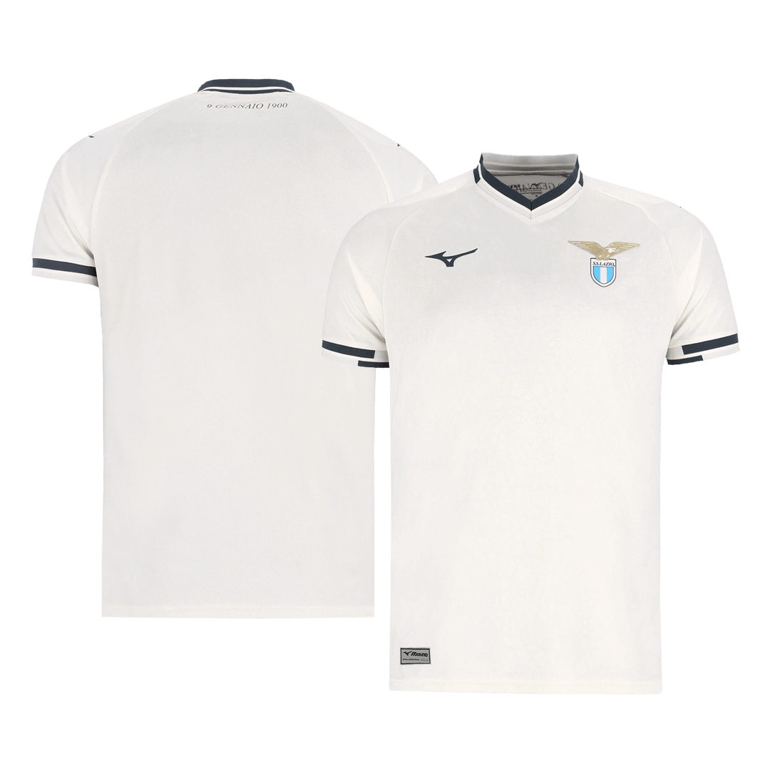 Maillot extérieur de la Lazio 2025/26