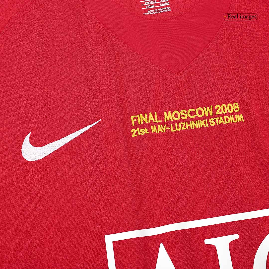 Manchester United 2007/08 Heimtrikot Retro - UCL-Finale