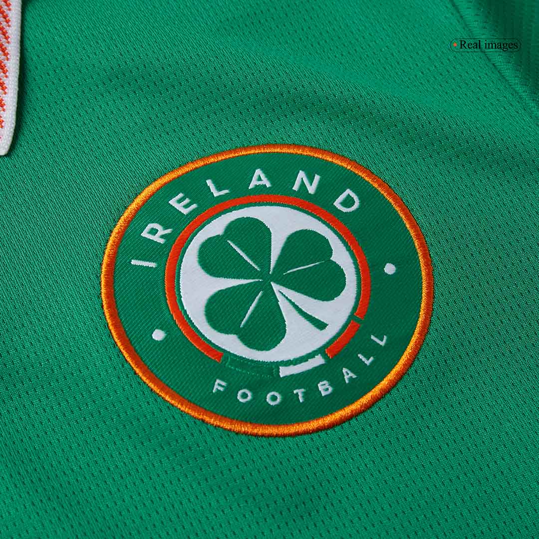 Ierland thuisshirt voetbal 2025