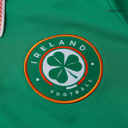 Ierland thuisshirt voetbal 2025