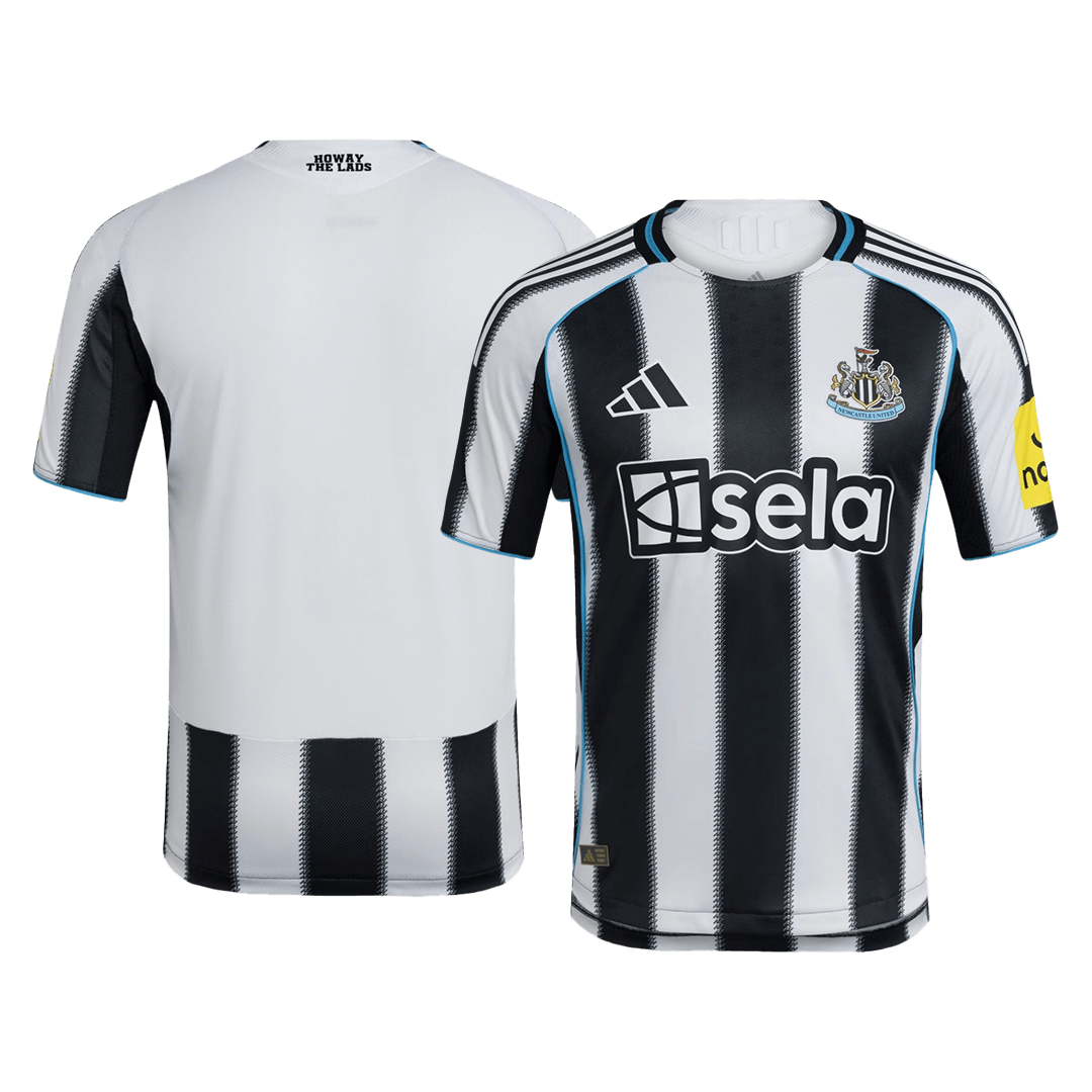 Επίσημη εμφάνιση εντός έδρας Newcastle United 2025/26 (Player Version) Ασπρόμαυρη