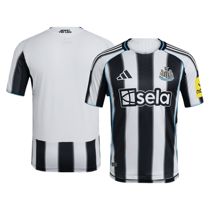 Επίσημη εμφάνιση εντός έδρας Newcastle United 2025/26 (Player Version) Ασπρόμαυρη