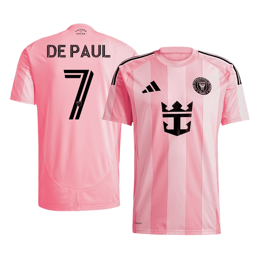 DE PAUL #7 Inter Miami CF Heimtrikot 2025