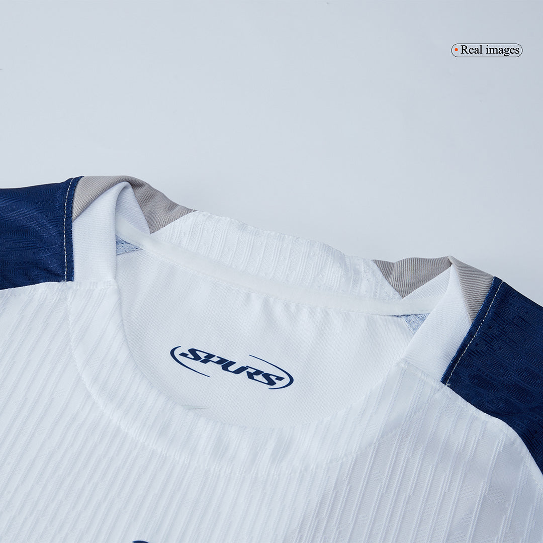 SON #7 Tottenham Hotspur Home Player Version Soccer Jersey 2025/26 White
