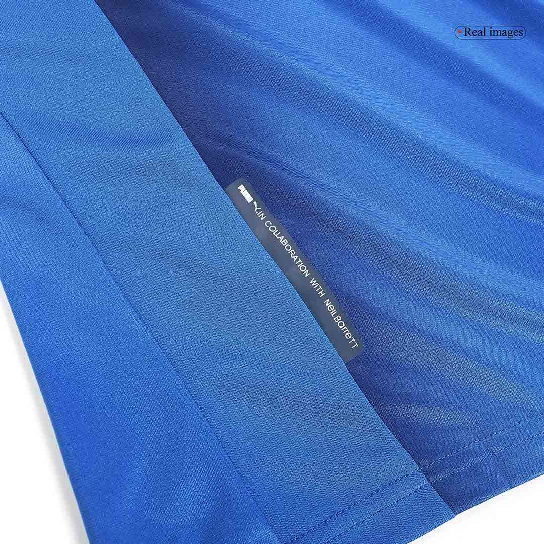 Maillot de football rétro domicile Italie 2006