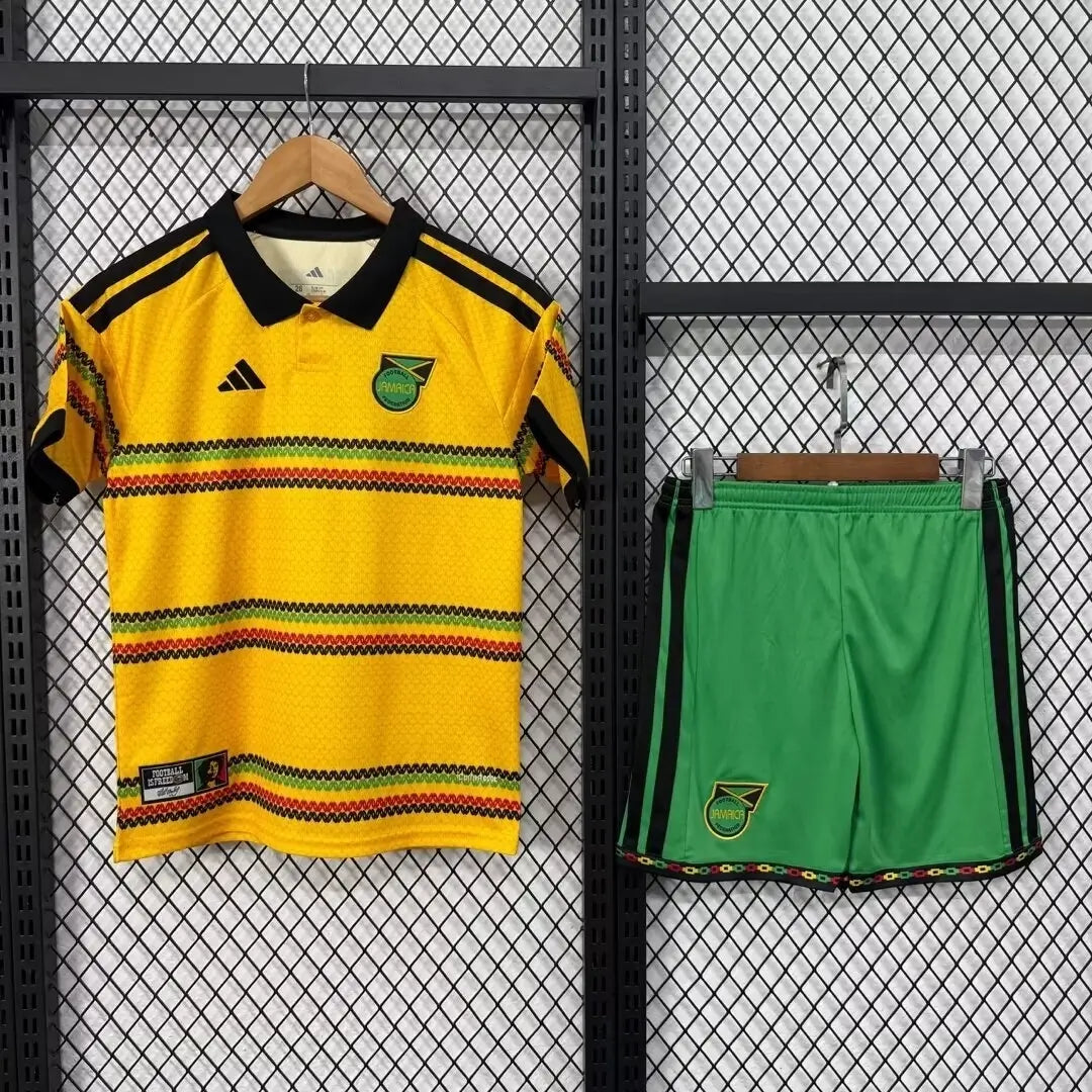 Jamaica 2026 VM-hjemmedrakt – Trøye + shorts
