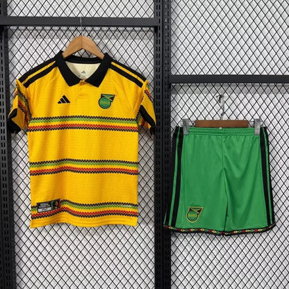 Jamaica 2026 VM-hjemmedrakt – Trøye + shorts