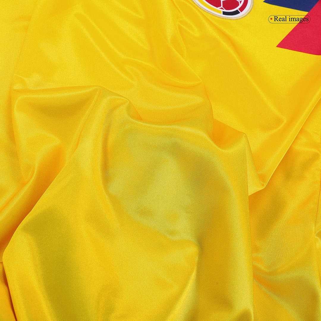 Colombia 1990 Hjemme Retro Fotballdrakt