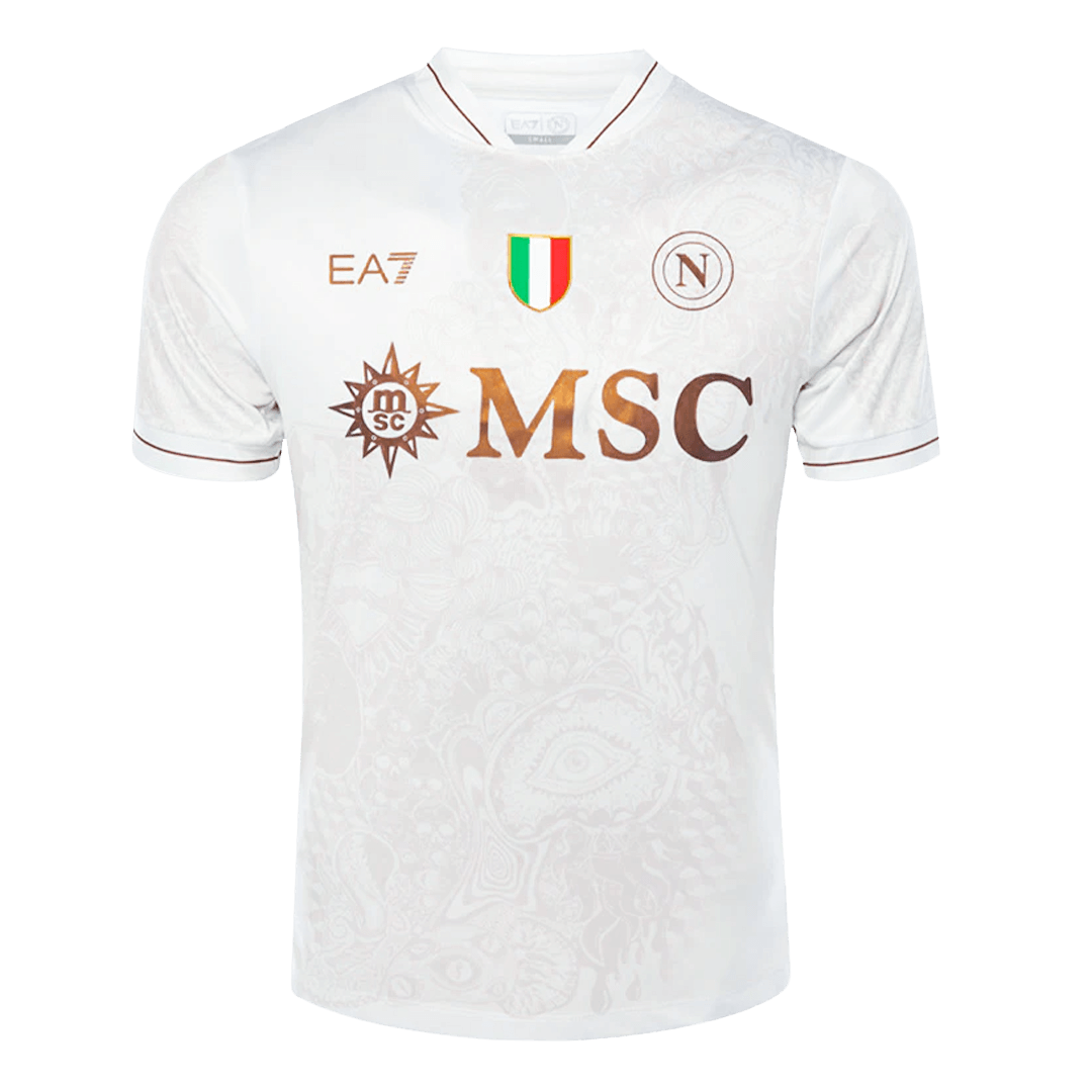 Napoli uitshirt voetbal 2025/26