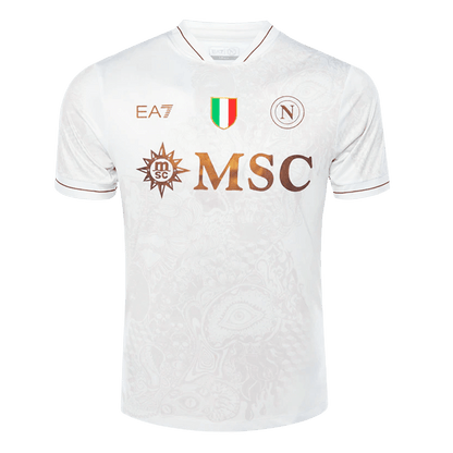 Napoli uitshirt voetbal 2025/26