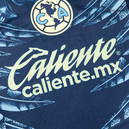 Club America bortetrøye spillerversjon fotballdrakt 2025/26