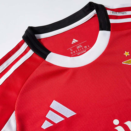 Benfica Home Soccer Jersey 2025/26