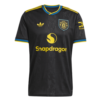 Dorgu #13 Manchester United Third Away Soccer Jersey 2025/26
