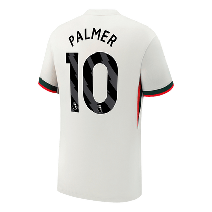 PALMER #10 Chelsea Uitshirt 2025/26 Wit