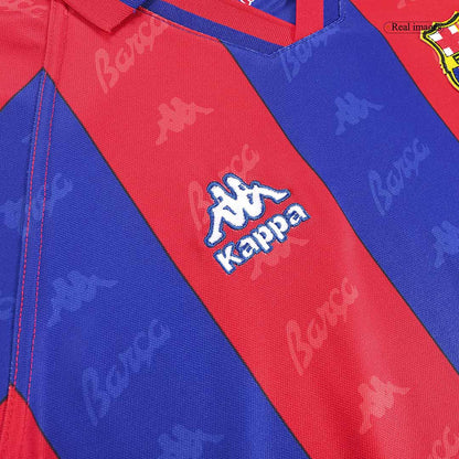 Ρετρό εντός έδρας φανέλα Ronaldo #9 Μπαρτσελόνα 1996/97