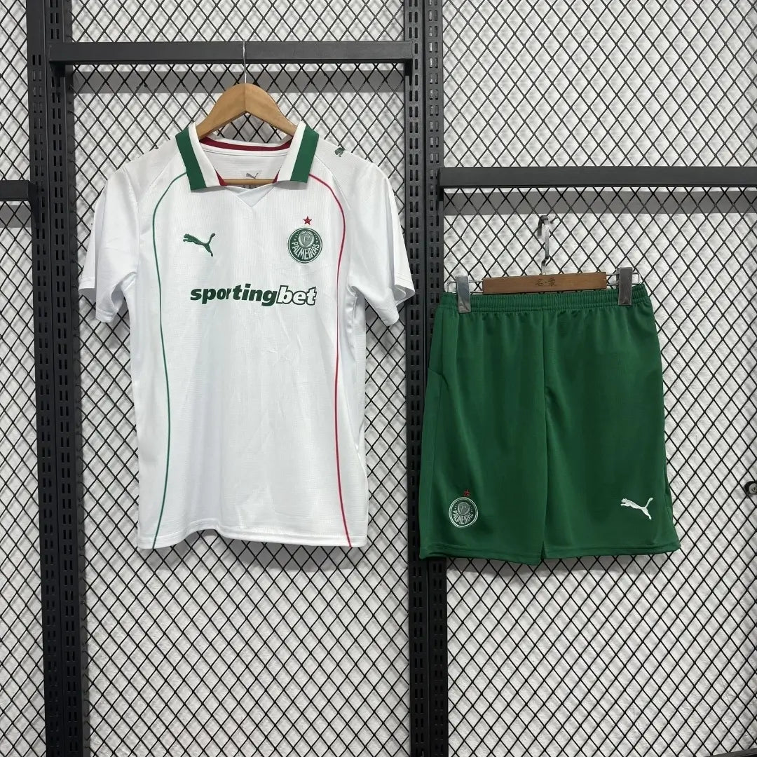 SEパルメイラス 2026/27 アウェイユニフォーム（シャツ＋パンツ）