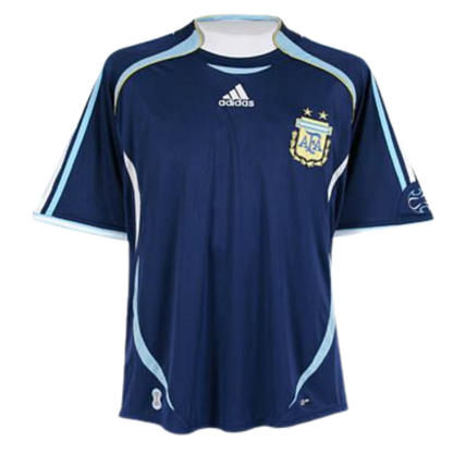 Argentinië 2006 uitshirt retro voetbalshirt