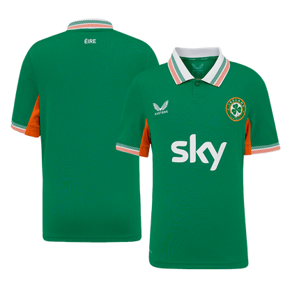 Ierland thuisshirt voetbal 2025