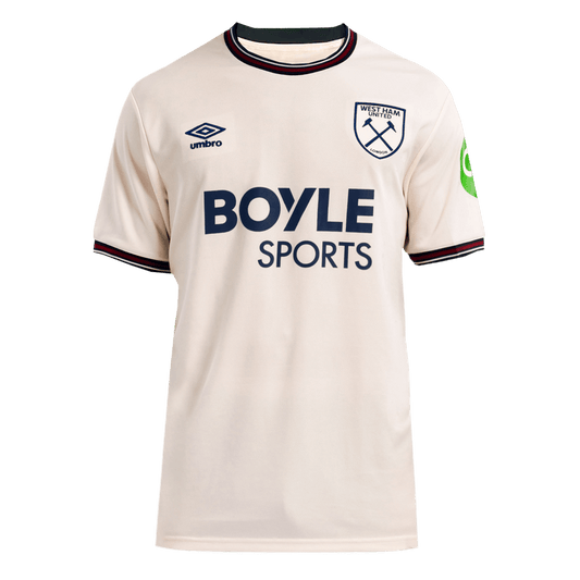 West Ham United Auswärtstrikot 2025/26