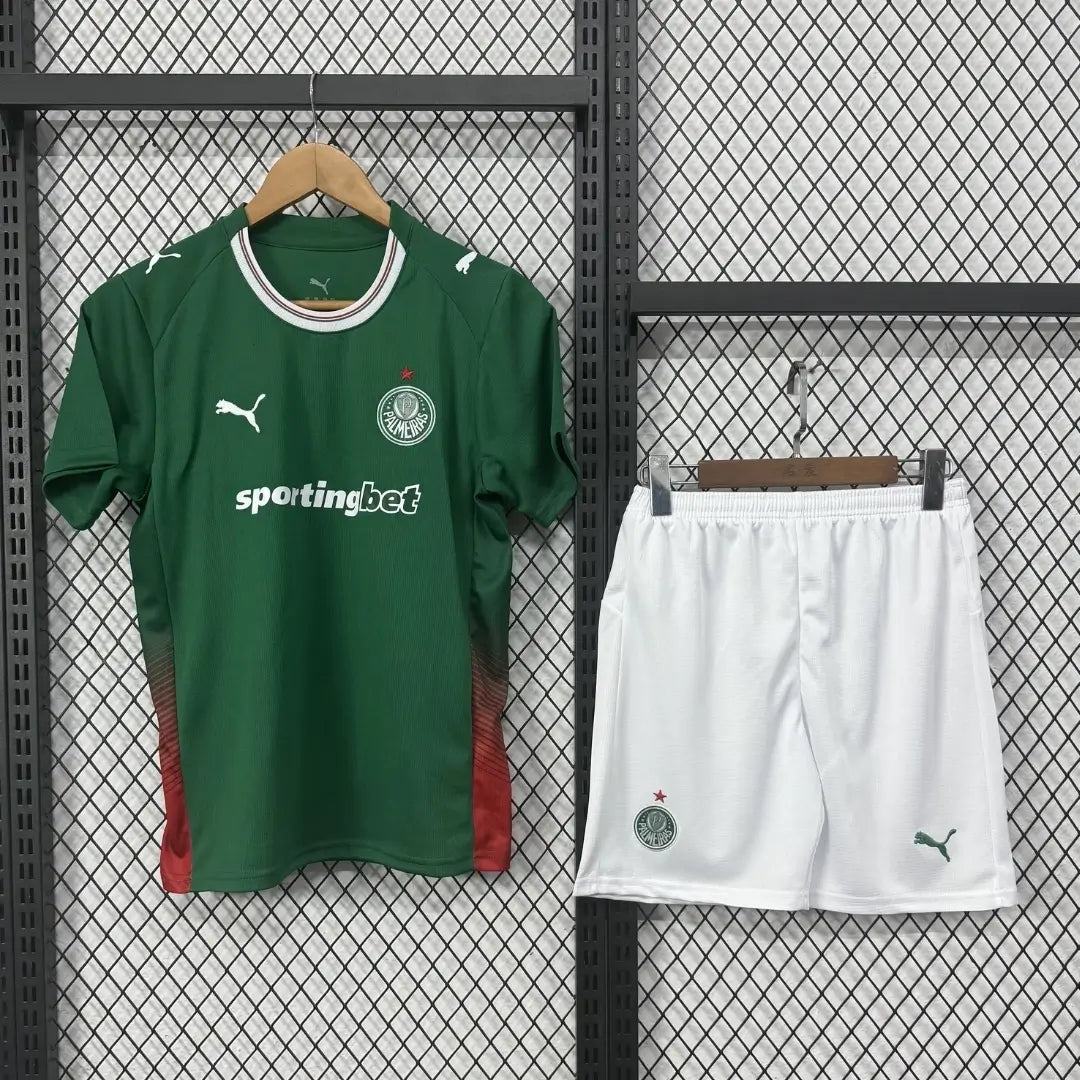 SE Palmeiras thuistenue - Shirt + Broekje 2026/27