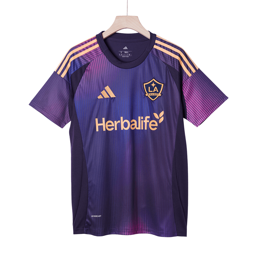 Maillot extérieur du LA Galaxy 2025 violet