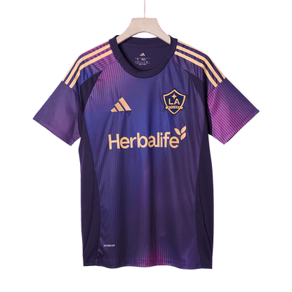 Maillot extérieur du LA Galaxy 2025 violet