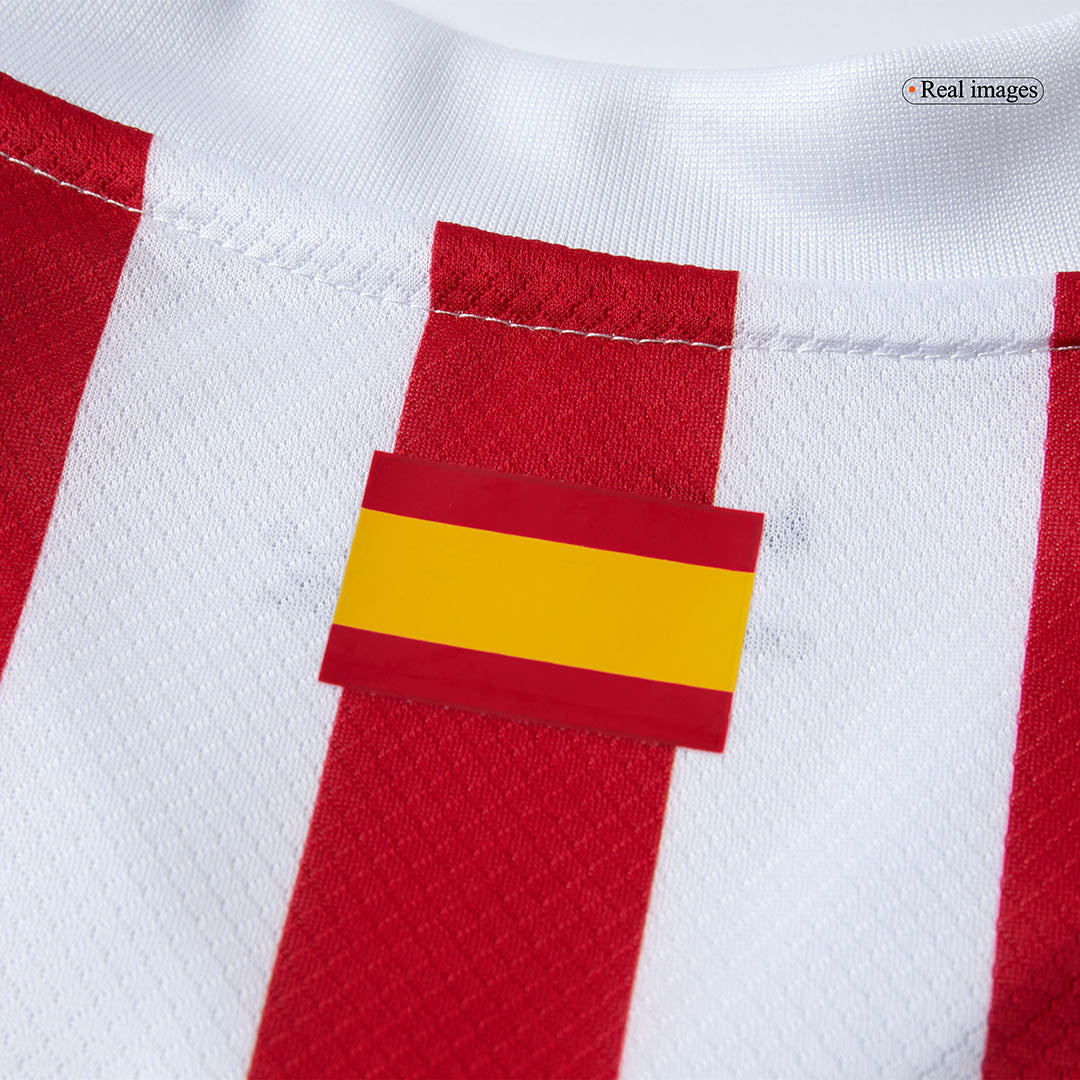 Atletico Madrid hjemmedrakt for barn - Trøye+shorts 2025/26