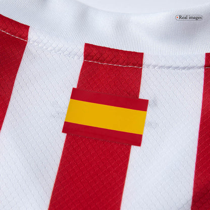 Atletico Madrid hjemmedrakt for barn - Trøye+shorts 2025/26