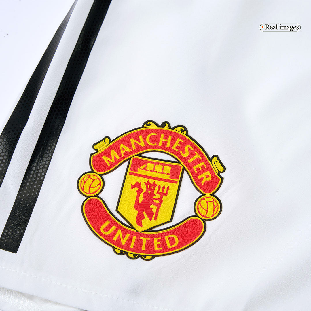 Manchester United Thuis Spelersversie Voetbalshort 2025/26
