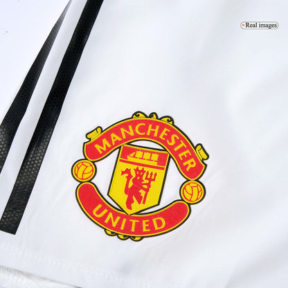 Manchester United Thuis Spelersversie Voetbalshort 2025/26