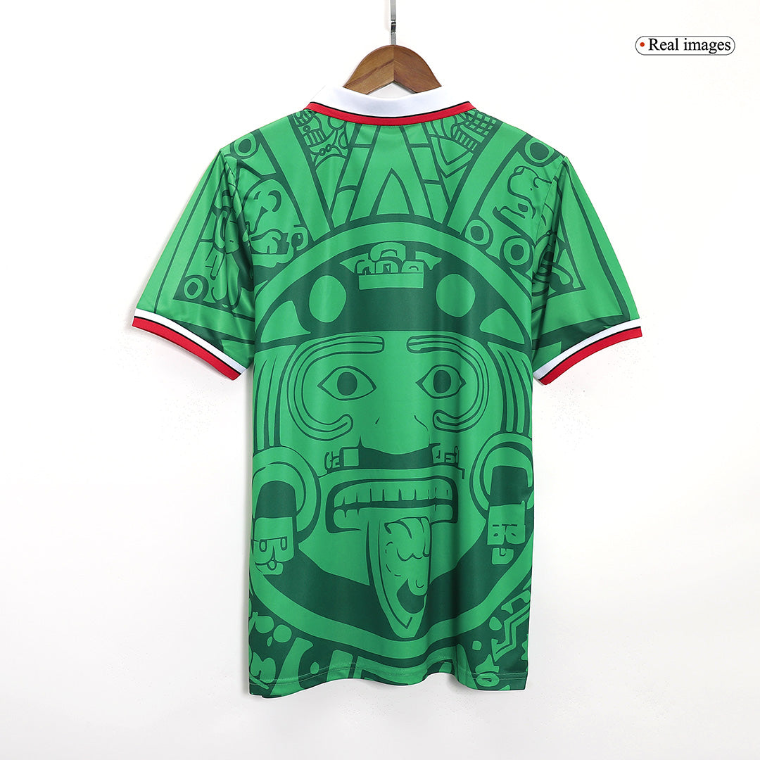 Maillot de football rétro domicile Mexique 1998