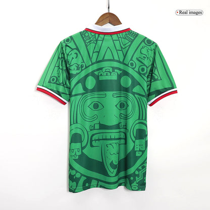 Maillot de football rétro domicile Mexique 1998