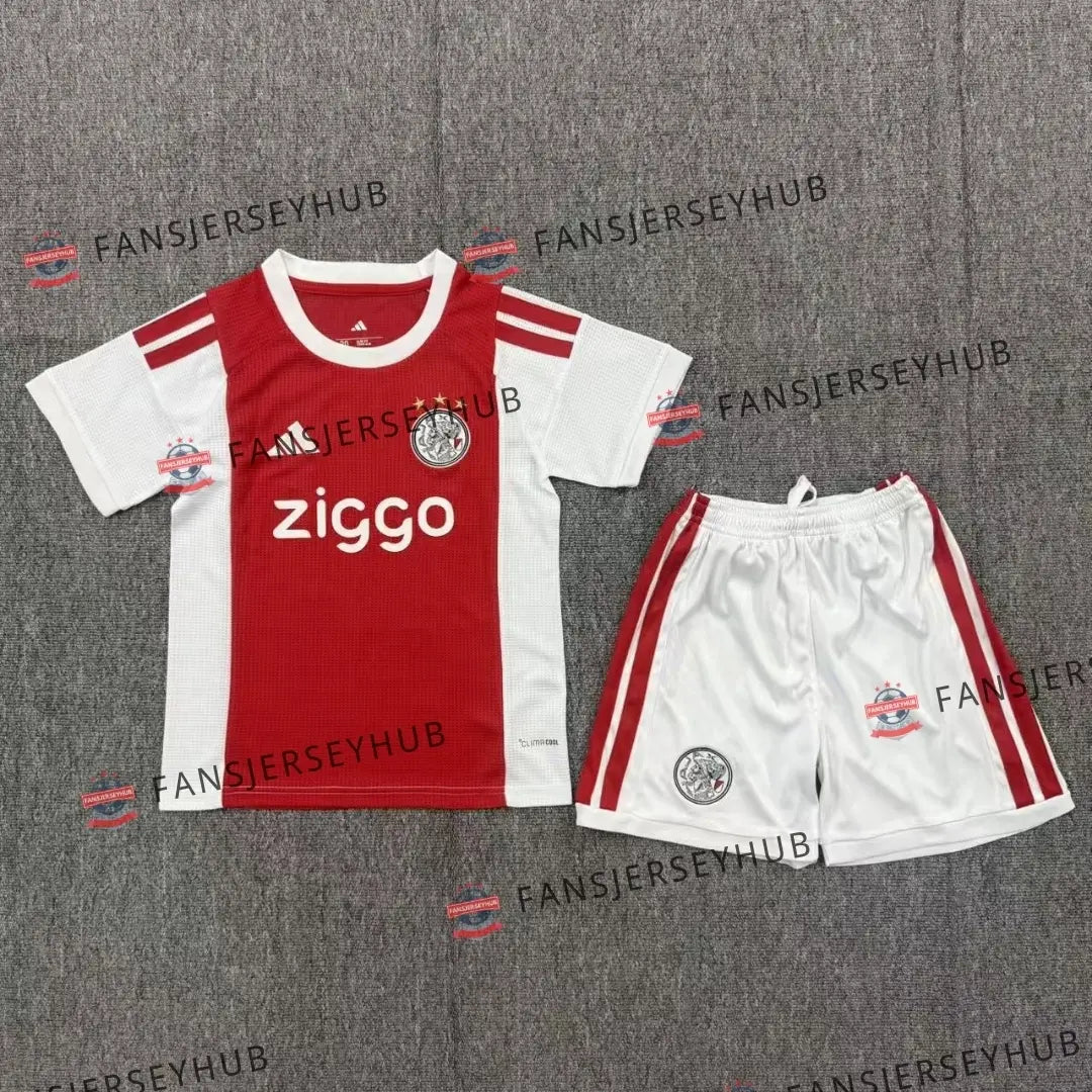 de Godenzonen barnedrakt, fotballsett – Trøye+shorts 2026/27