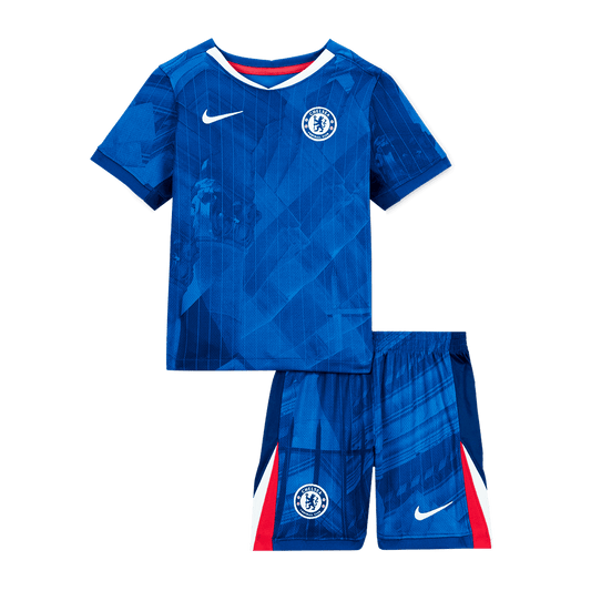 Chelsea Heimtrikot-Set für Kinder - Trikot+Shorts 2025/26