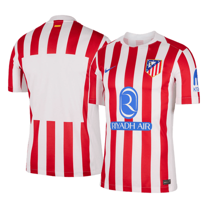Maillot domicile de l'Atlético de Madrid 2025/26 Rouge et Blanc