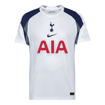 Αυθεντική ανδρική ποδοσφαιρική φανέλα Tottenham Hotspur εντός έδρας 2025/26, λευκή