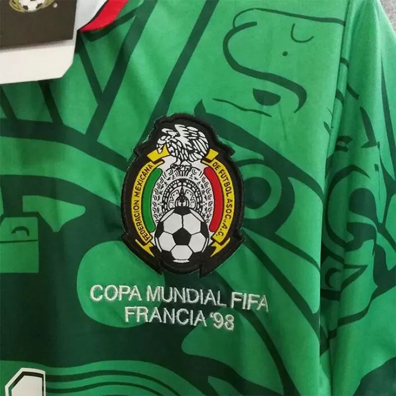 Mexiko 1994 Retro-Heimtrikot
