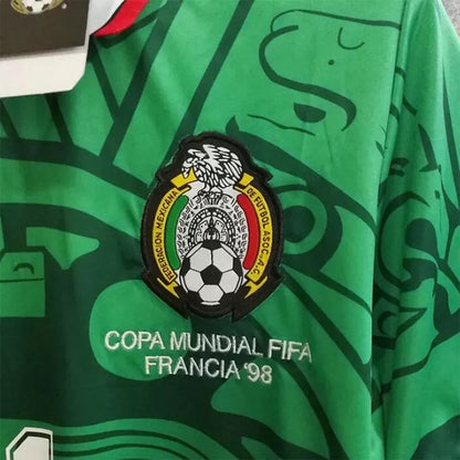 Mexiko 1994 Retro-Heimtrikot