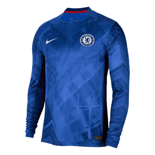 Chelsea Langarm-Fußballtrikot 2025/26