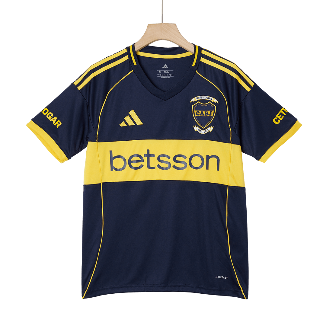 Boca Juniors Heimtrikot 2025/26