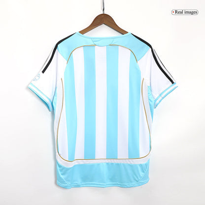 Argentinië 2006 retro voetbalshirt (thuis)