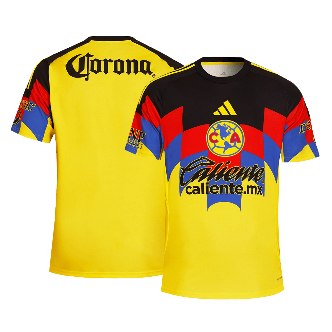 Maillot domicile du Club America 2025/26