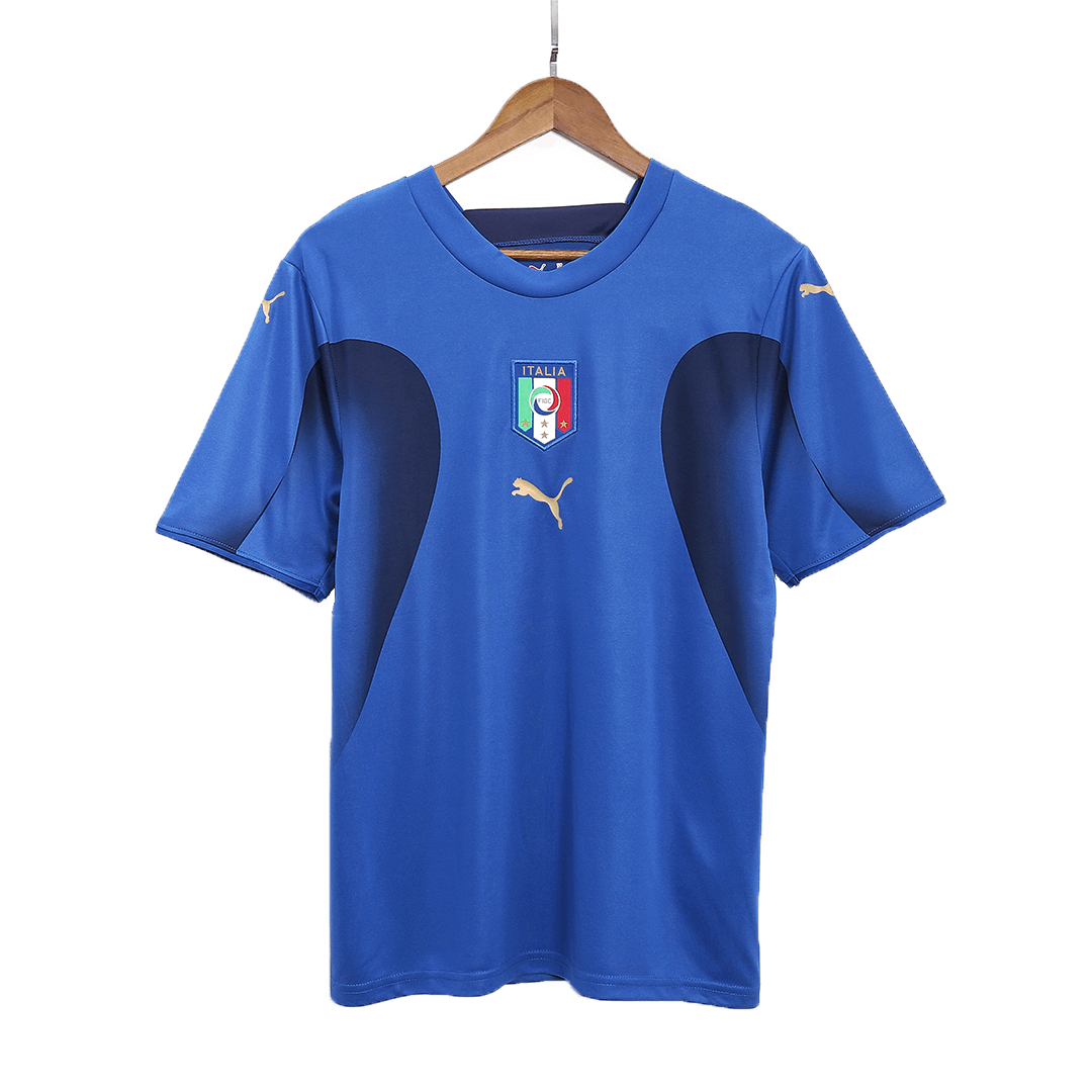 Maillot de football rétro domicile Italie 2006