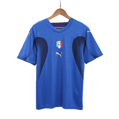 Maillot de football rétro domicile Italie 2006