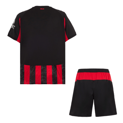 Εντός έδρας εμφάνιση AC Milan - Φανέλα+Σορτς 2025/26